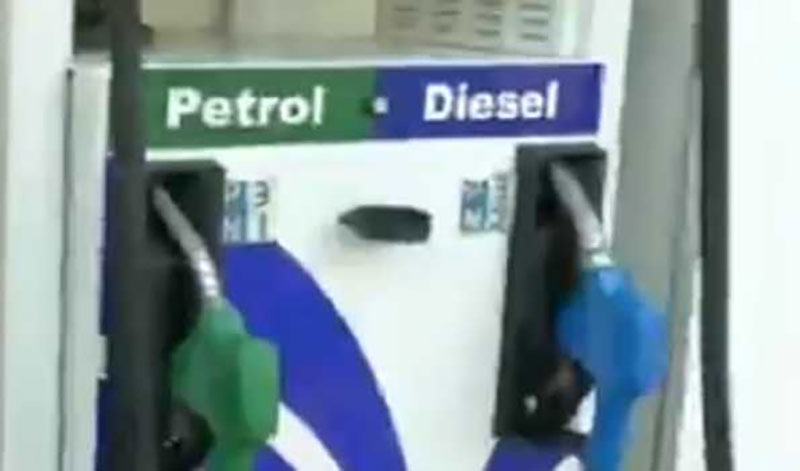 Fuel prices touch all time high
