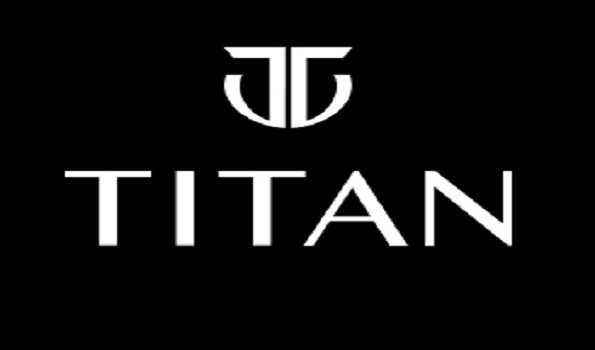 Titan moves down 2.97 pc to Rs 2412.35