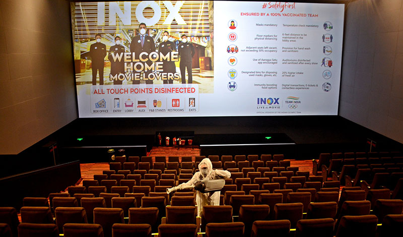 Inox to reopen cinemas in Kolkata and Howrah