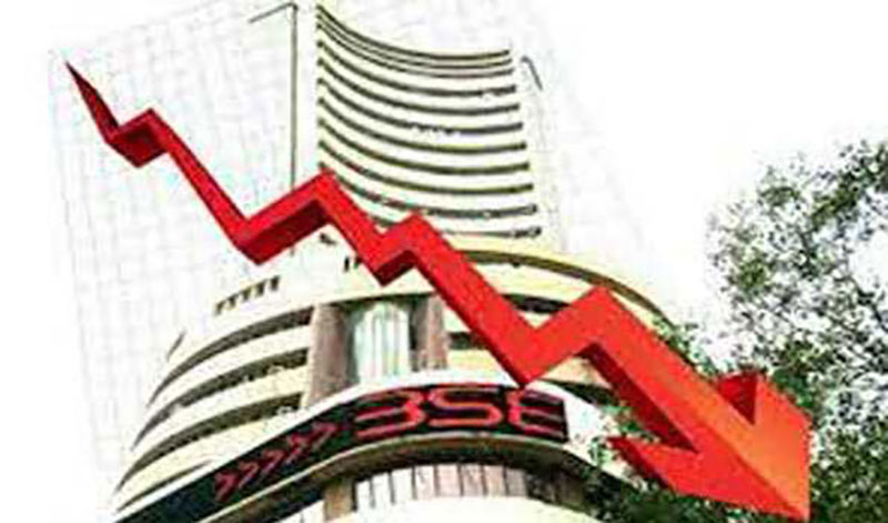 Indian Market: Sensex falls by 257.14 pts