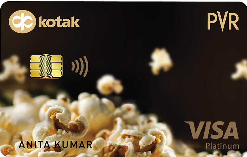 Kotak Mahindra Bank and PVR Cinemas launch India’s first co-branded Movie Debit Card