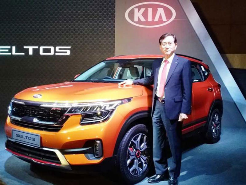 Kia motors August 2021 sale moves up by 54.49 pc to 16,750 units