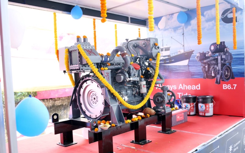West Bengal: Cummins showcases ‘Made in India’ marine engines, targets fishing boat industry
