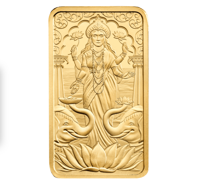 UK Royal Mint launches gold bar featuring Goddess Lakshmi for Diwali