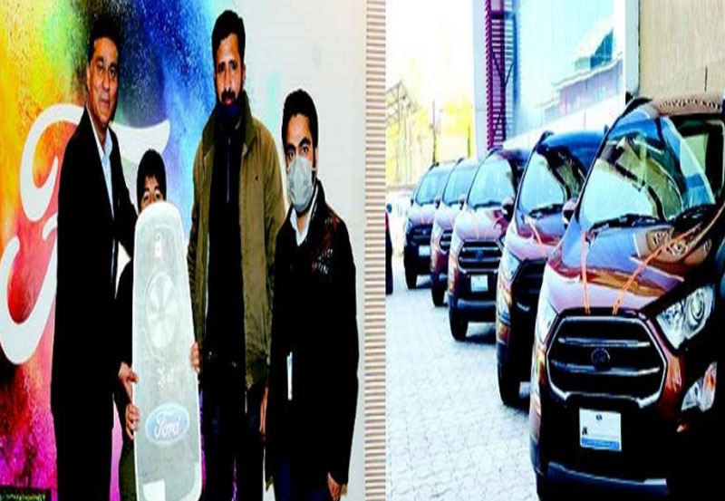 Jammu and Kashmir: Autowings Ford organises vehicle delivery event