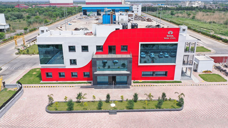 Tata Steel commissions its first Steel Recycling Plant in Rohtak