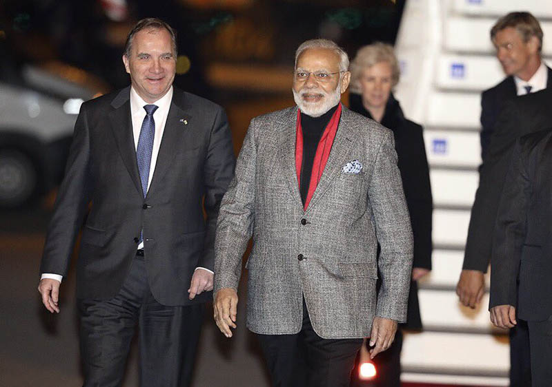 Sweden, India join forces to tackle issues regarding safe and sustainable transportation