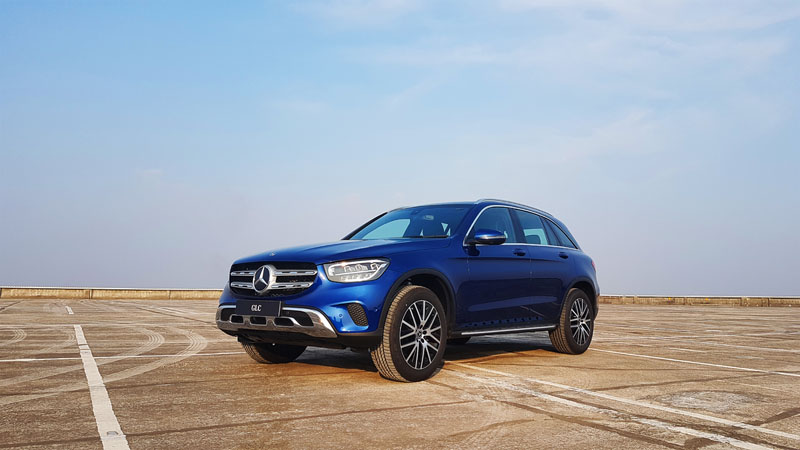Mercedes-Benz launches the 2021 GLC with latest Mercedes me connect technology