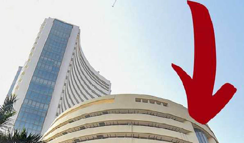 Indian Market: Sensex falls 18.82 pts