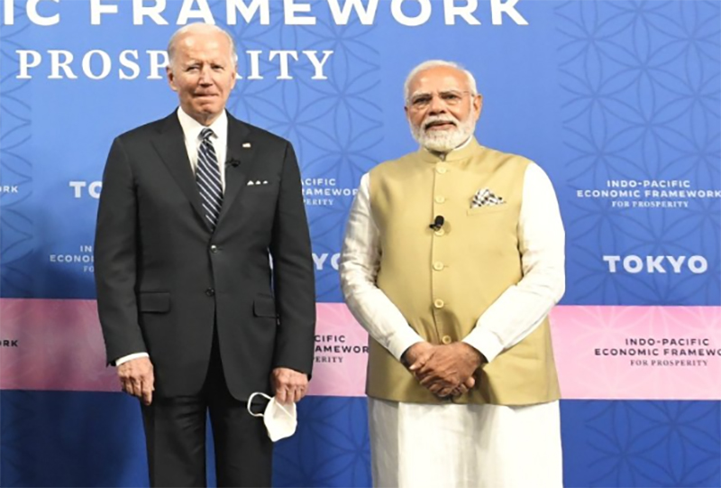India, US sign investment incentive agreement in Tokyo