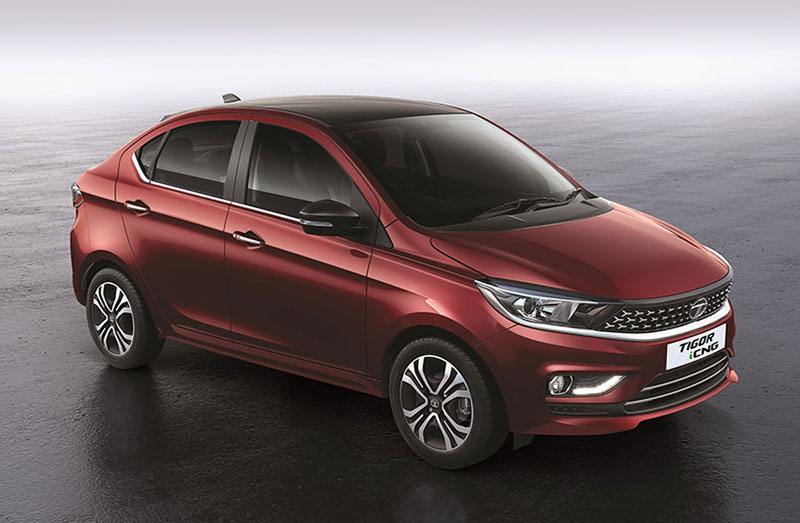 Tata Motors introduces advanced CNG technology in the Tiago and Tigor