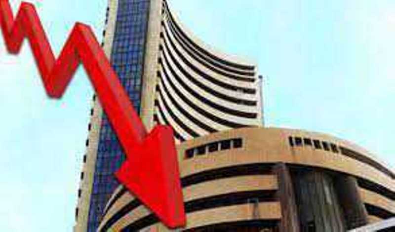 Indian Market: Sensex down 287.70 pts