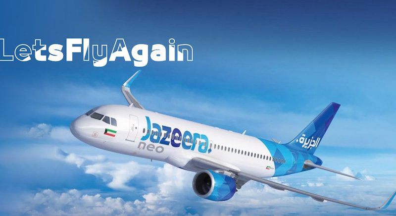 Jazeera Airways announces KD3.8 million in net profit in first quarter 2022