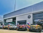 Volkswagen India celebrates the first day of Chingam, through a mega delivery of 175 cars in a single day