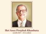 India's iconic beverage brand Rasna's founder Areez Pirojshaw Khambatta no more