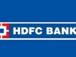 Reserve Bank of India lifts restriction on HDFC Bank's business generating activities