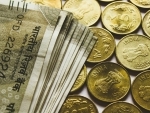Indian Rupee end positive at 82.31 against USD
