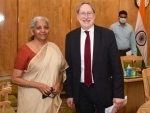 FM Nirmala Sitharaman meets EU delegation