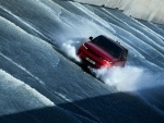 New Range Rover Sport revealed with epic spillway climb
