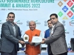 SLCM wins prestigious FICCI - 2nd Sustainable Agriculture Awards 2022