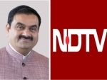 Adani Group's media arm set to acquire majority stake in NDTV