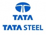 Tata Steel slips down by 4.89 pc to Rs 1233.65
