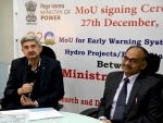 Power ministry signs MoU with DRDO to develop early warning systems for vulnerable hydropower projects