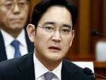 Samsung names convicted heir for top job