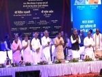 Gadkari inaugurates and lays foundation of 33 NH projects in Chhattisgarh
