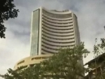 Sensex down over 100 pts, Nifty slips by 26.30 points