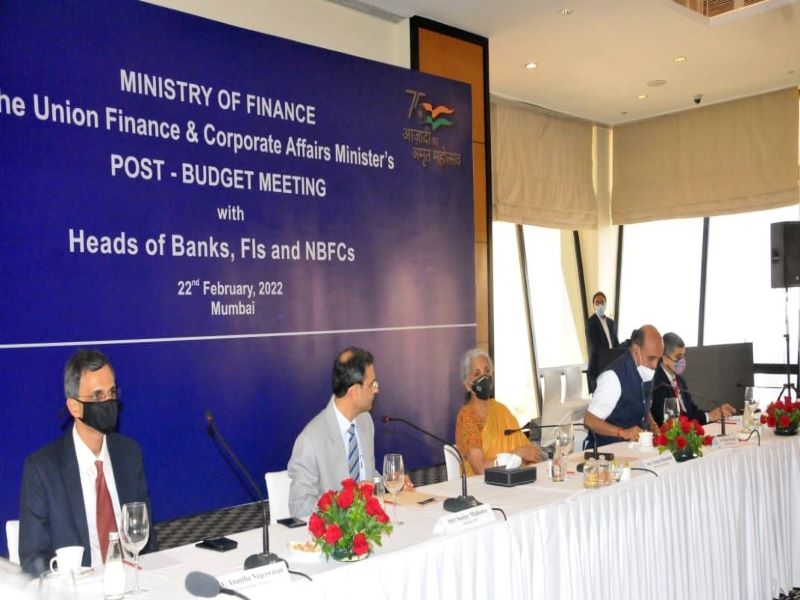 FM Nirmala Sitharaman chairs post-Budget meeting with heads of banks, NBFCs and financial institutions