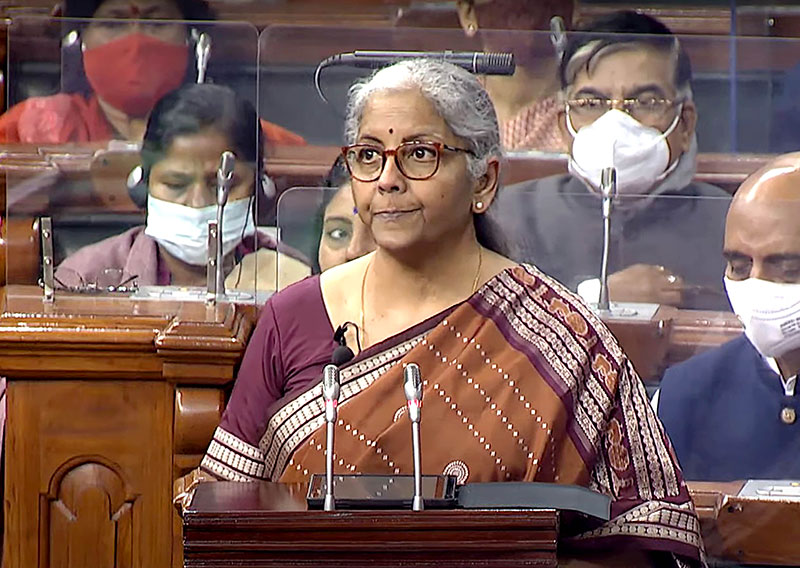Budget2022: Nirmala spotlights on infra spending; IT slabs unchanged, 30 pc crypto tax imposed