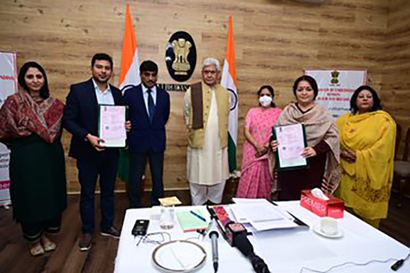 Jammu and Kashmir govt signs MoU with Meesho to promote women entrepreneurs of SHGs