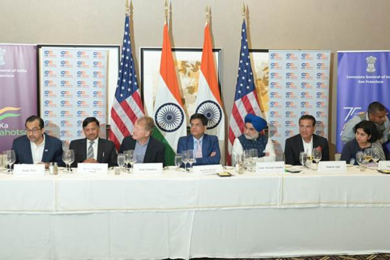 ‘Partnership of Trust’ between India-US progressing from strength to strength: Piyush Goyal