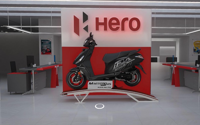 Hero MotoCorp's sells 4,86,704 units in May