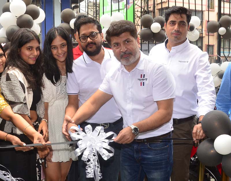 Triumph Motorcycles launches store in Kolkata, company aims to grow by 25-30 pct in next 12 months