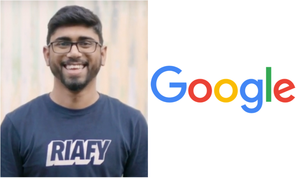 Google features Kerala startup Riafy Tech in elite club
