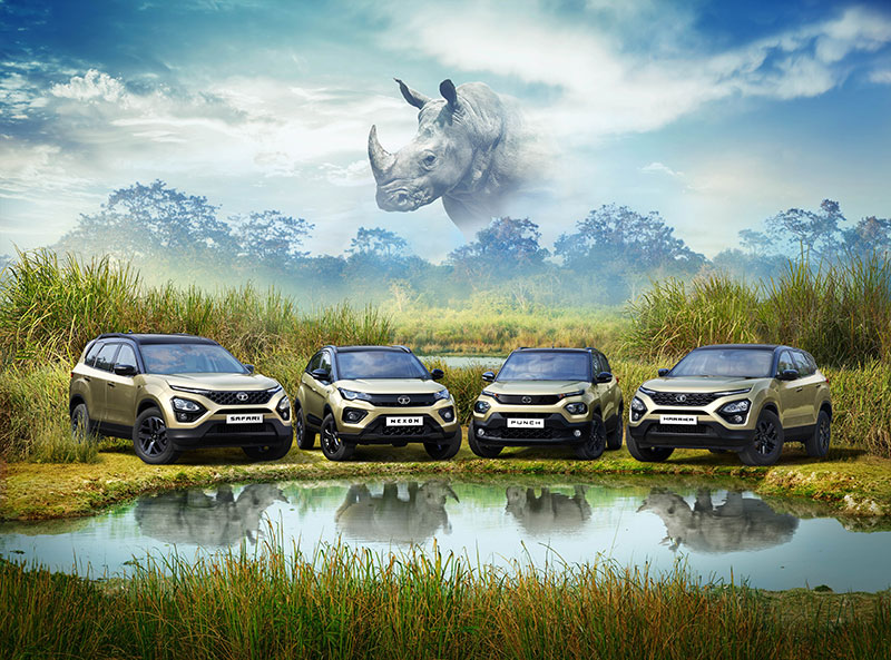 Tata Motors launches special Kaziranga edition of its SUVs