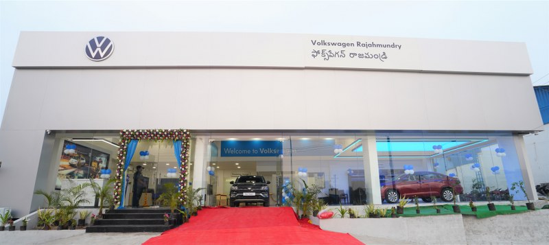Volkswagen India expands its network in Andhra Pradesh, with a new sales & service touchpoint in Rajahmundry