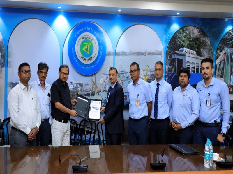 GRSE and Bengal govt ink pact for construction of Next Generation Electric Ferry