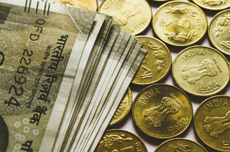Indian Rupee down 18 paise against USD