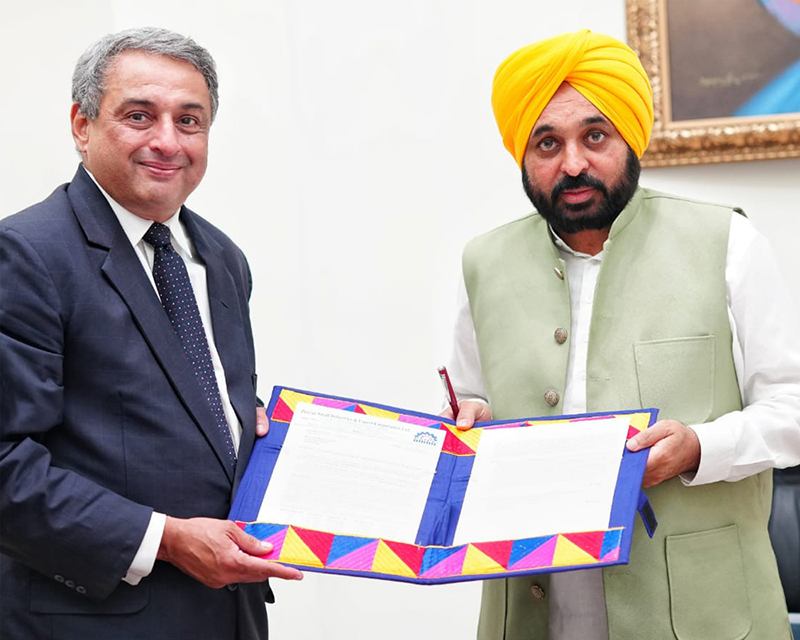 Tata Steel signs MoU with Punjab govt to set up a steel plant