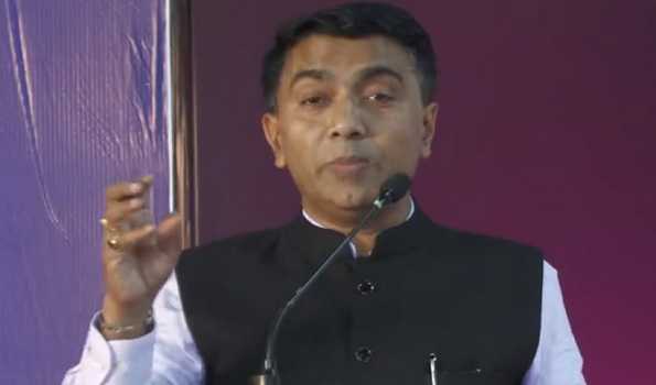 NITI Ayog's figures on unemployment in Goa inaccurate: Pramod Sawant
