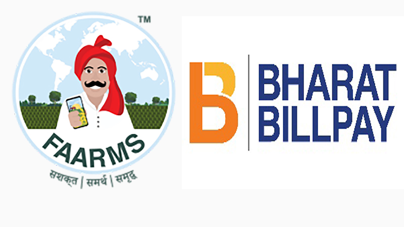 Bharat BillPay to offer recurring payments to farmers across India in collaboration with FAARMS