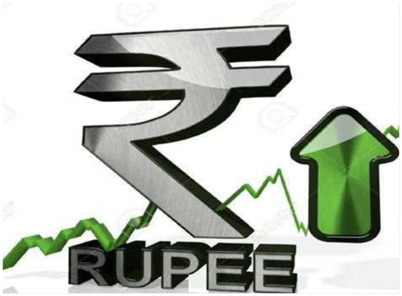 Rupee up 32 paise against USD