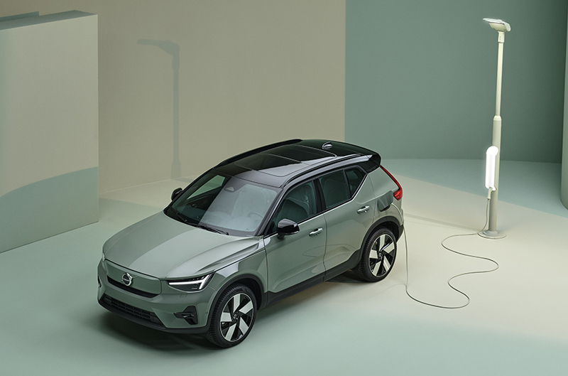 Volvo Car India announces local assembly of its pure electric offering XC40 Recharge