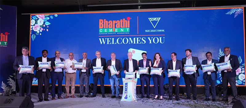Bharathi Cement opens first-of-its-kind fully-automated Cement Terminal in Coimbatore