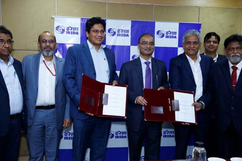 IREDA inks Rs 4,445 cr loan agreement with SJVN Green Energy for 1,000 MW Solar power project