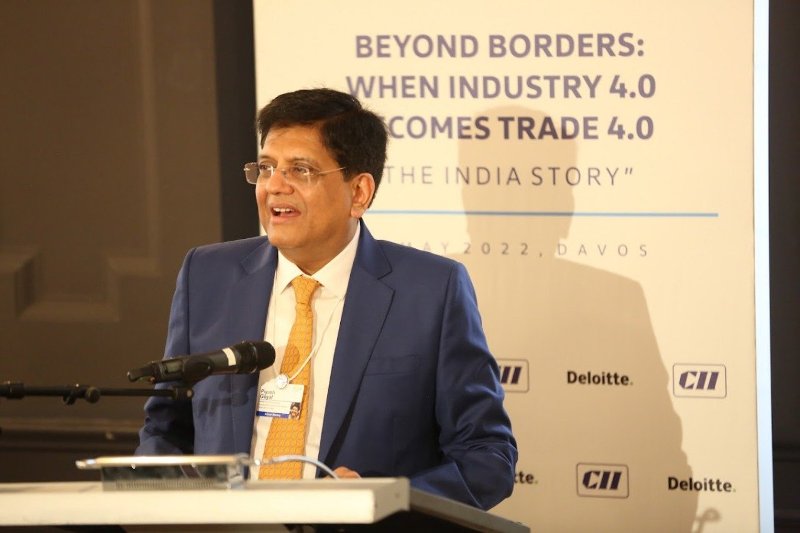 India will continue to allow wheat export to countries in need: Piyush Goyal in Davos