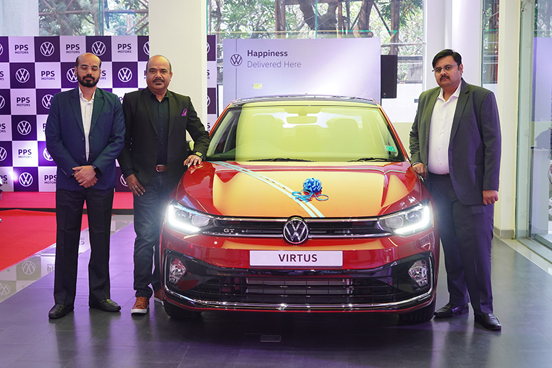 Volkswagen strengthens its presence in East India with the inauguration of two new touchpoints in Kolkata